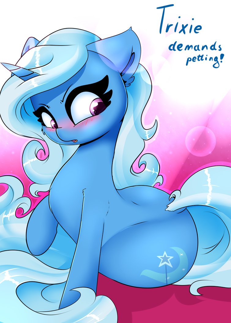 MLP +18 Trixie