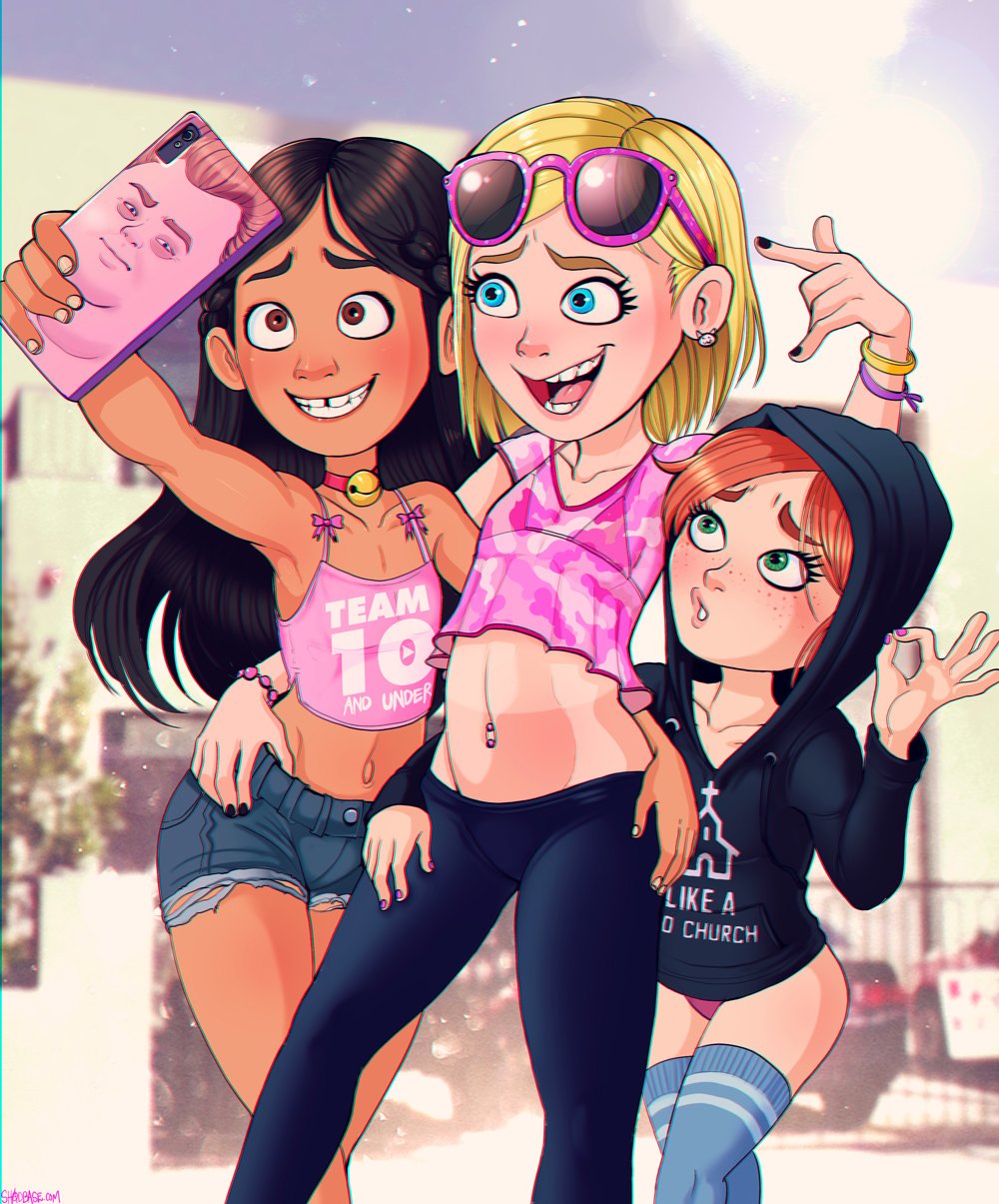 Shadbase at the puzzle comics