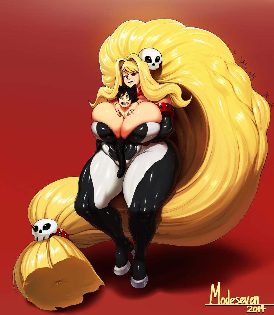 Anime rabbits Vore boobs