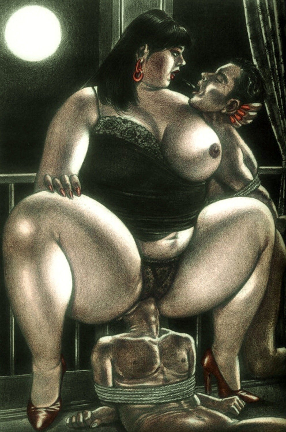 Namyo Harukawa Domination