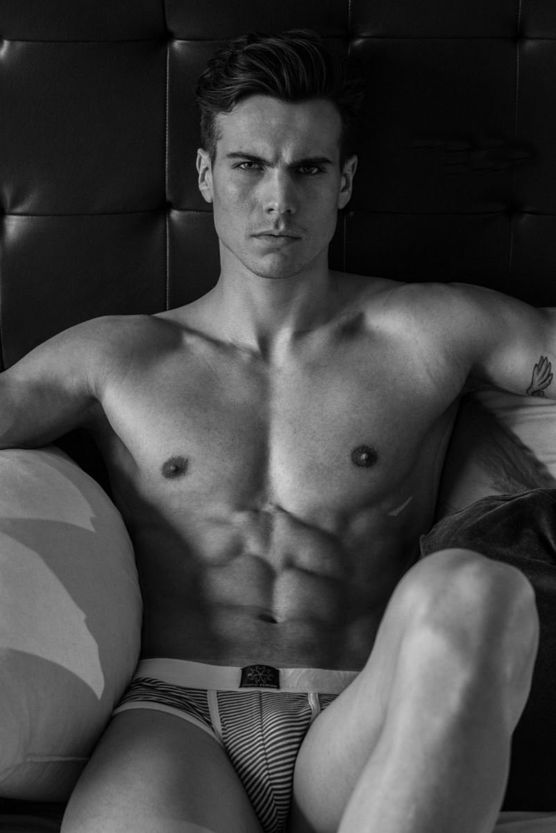 Male Model Ivan Gudkov