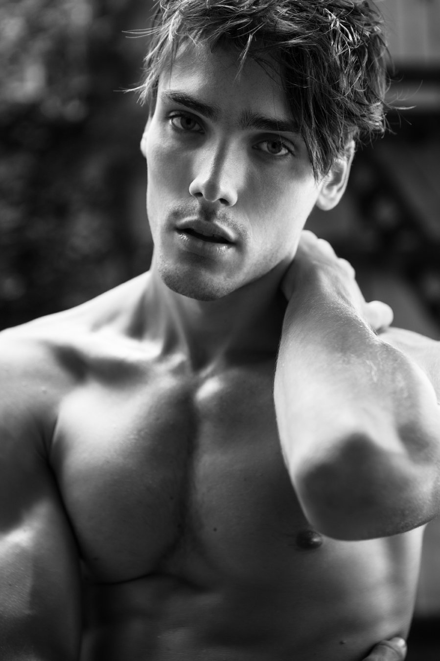 Male Model Ivan Gudkov