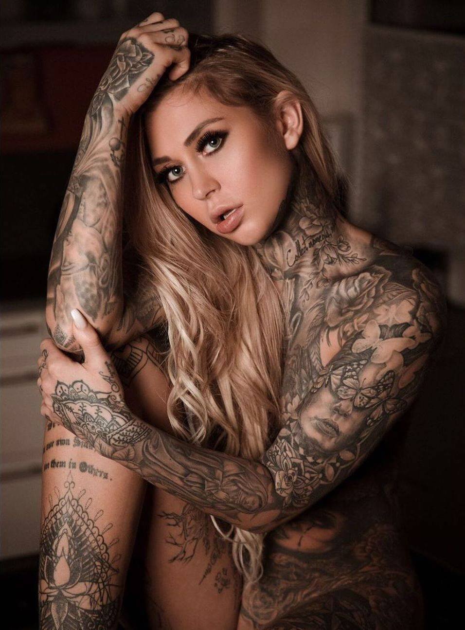 Daniela Bittner Tattoo
