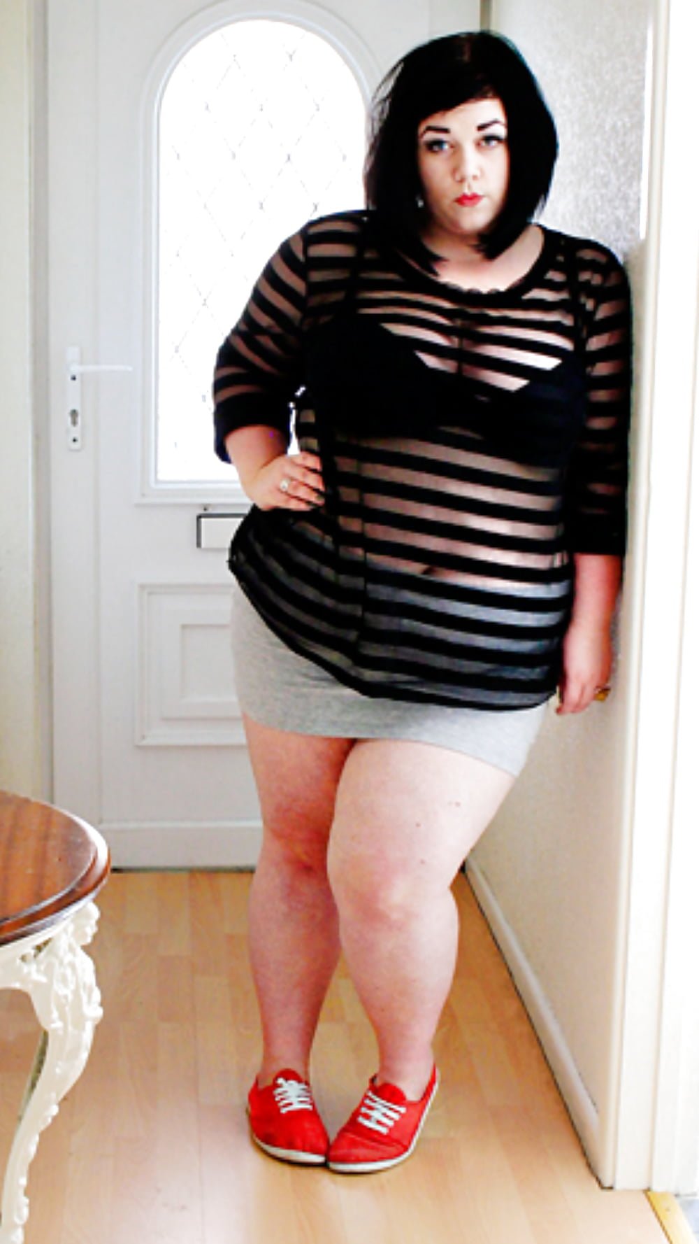 Beccabae with a small tummy