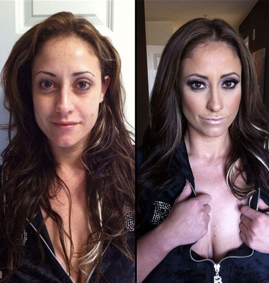 Chanel Preston shooting a movie