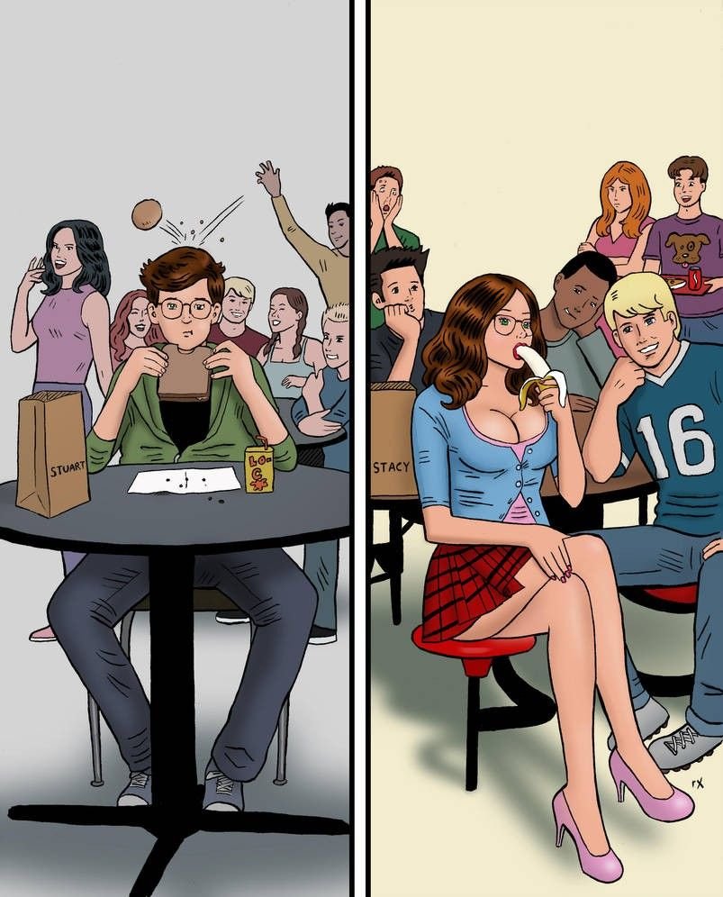 Photos and drawings on the topic SW and Cuckold