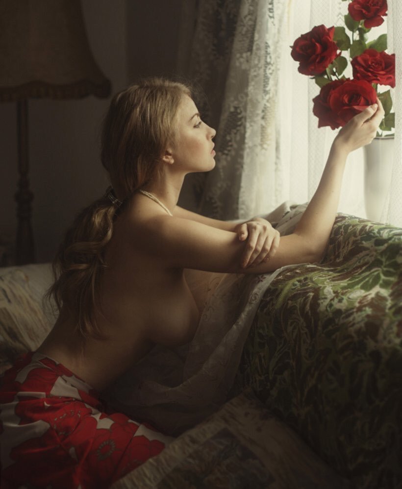 Photographer David Dubnitsky nudity