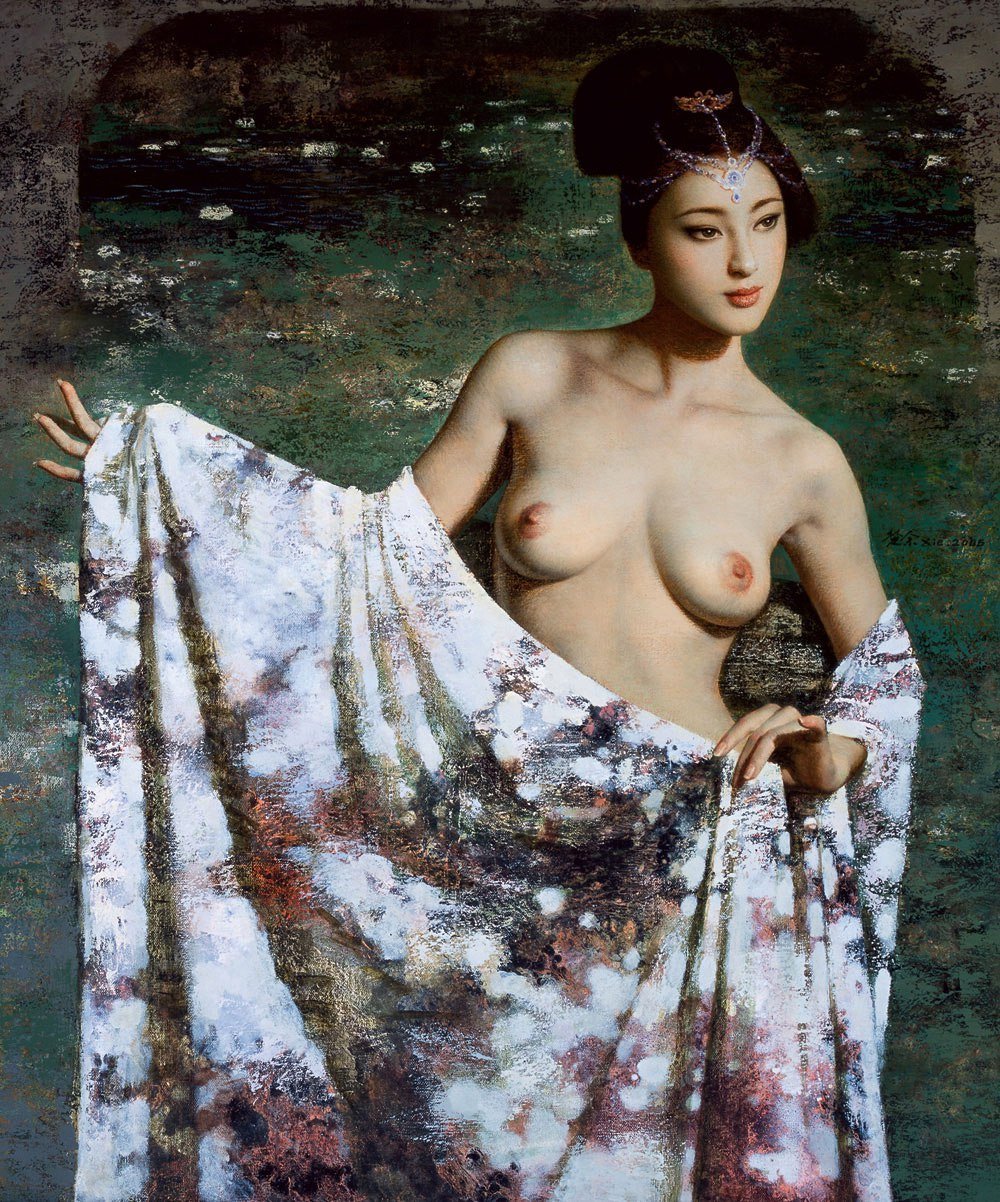 Modern Chinese erotic painting