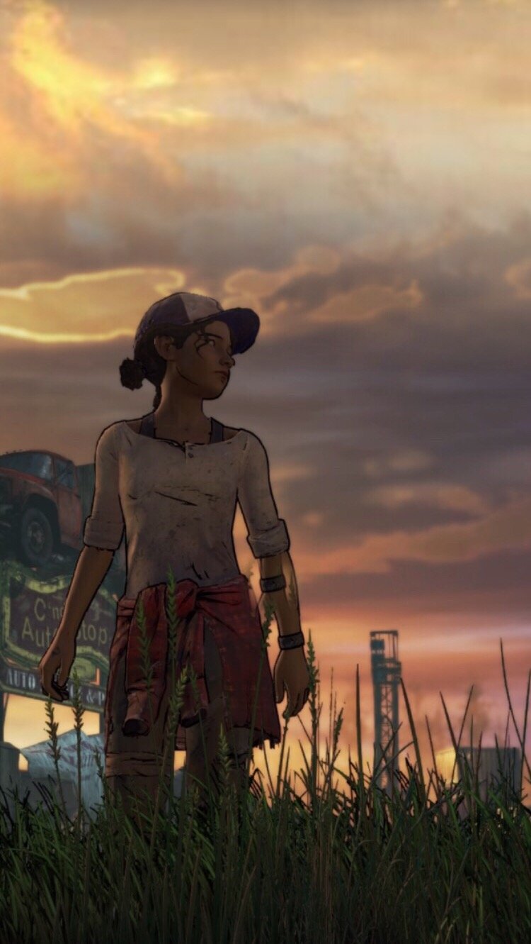 Ellie/Clementine Walking Dead, The Last