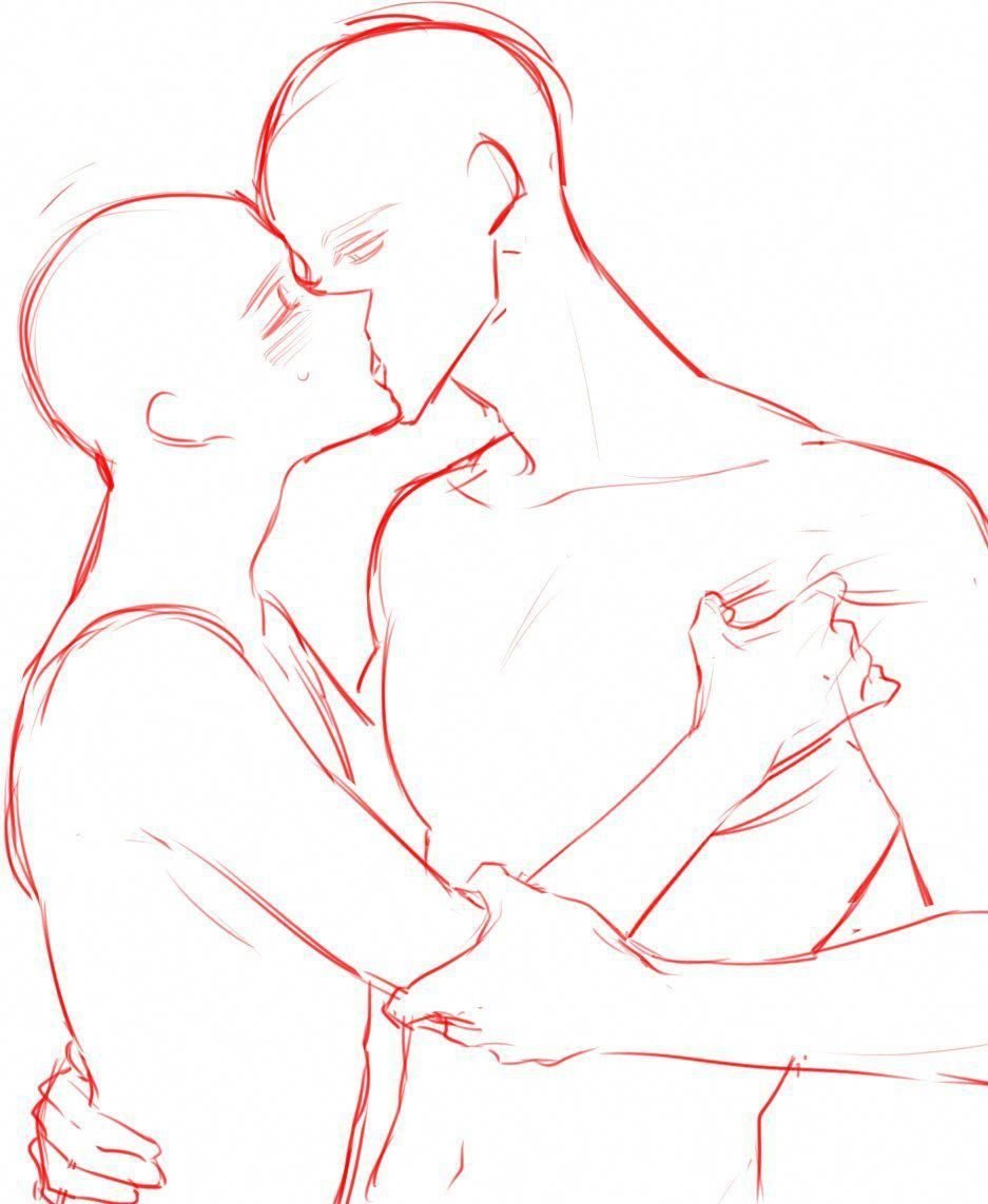 Poses from below reference