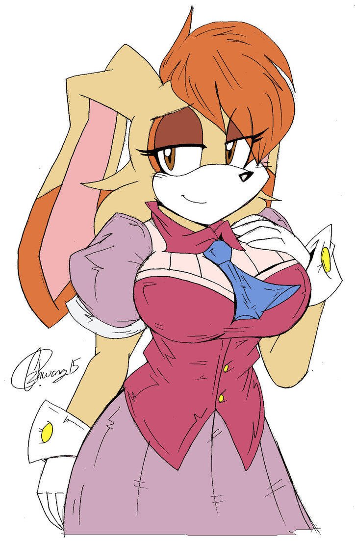 Vanilla from Sonic 18
