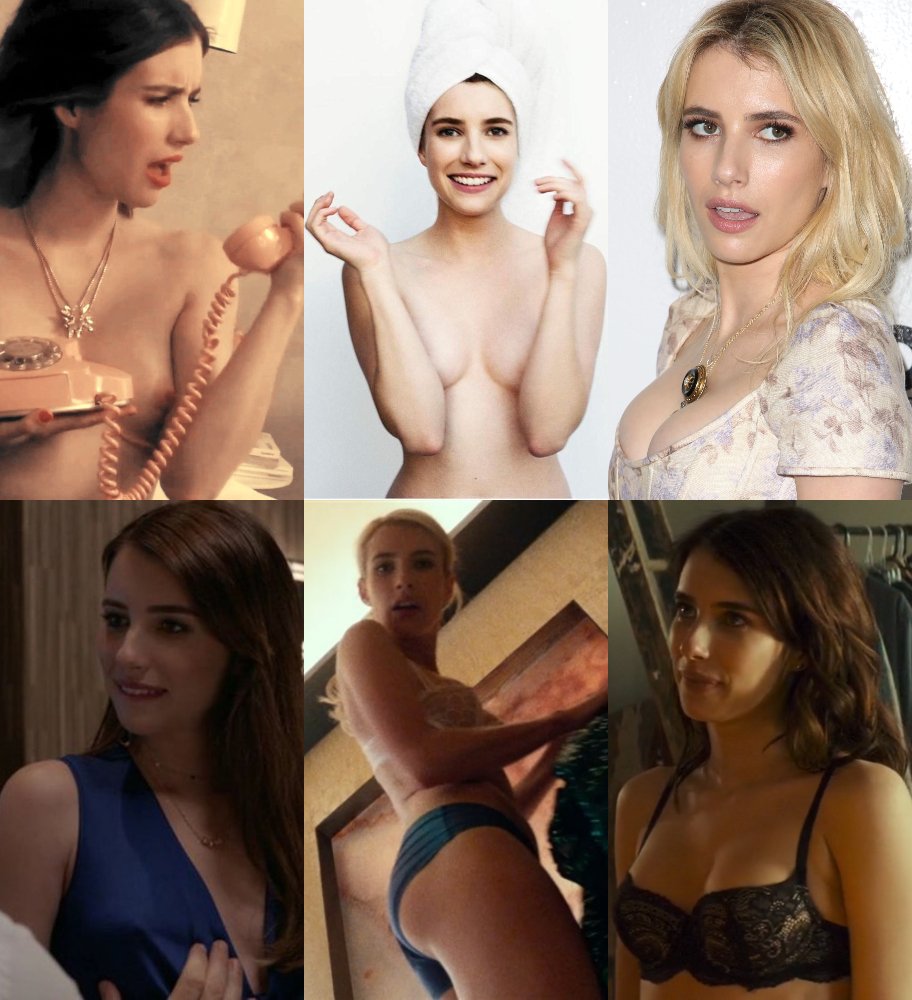 Emma Roberts Nue