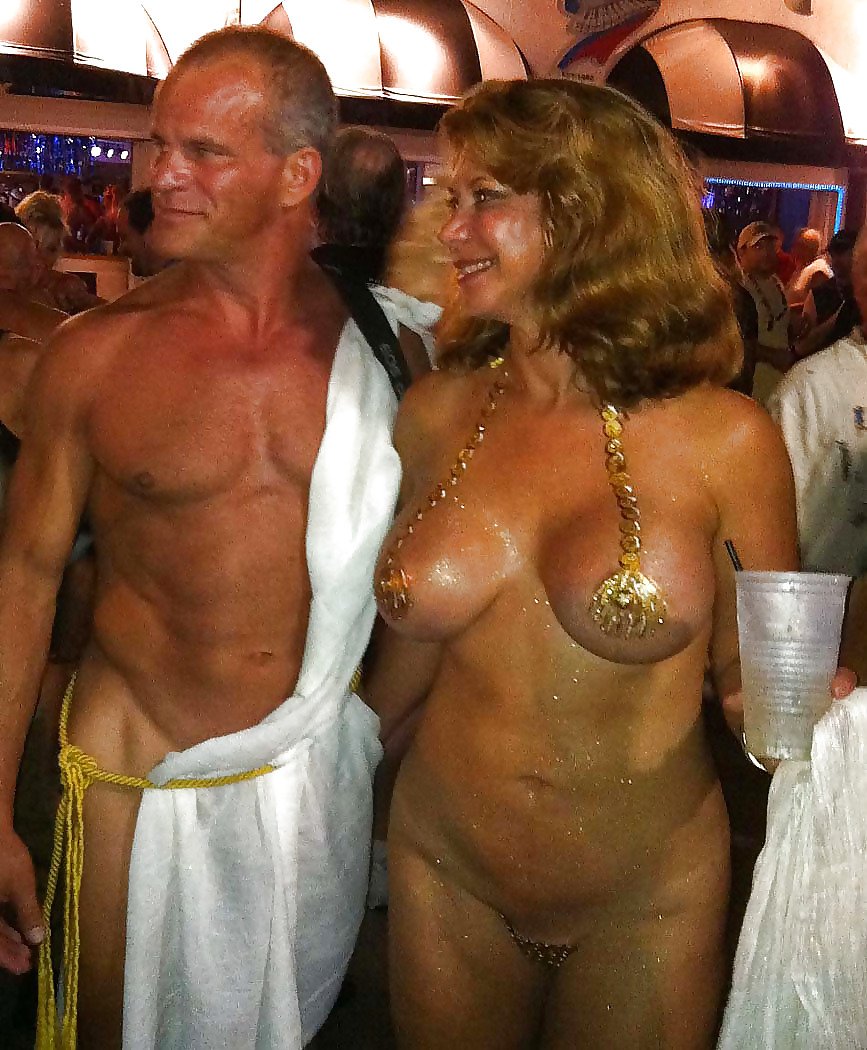 Old women swingers naked in clubs ki west fantasy fest
