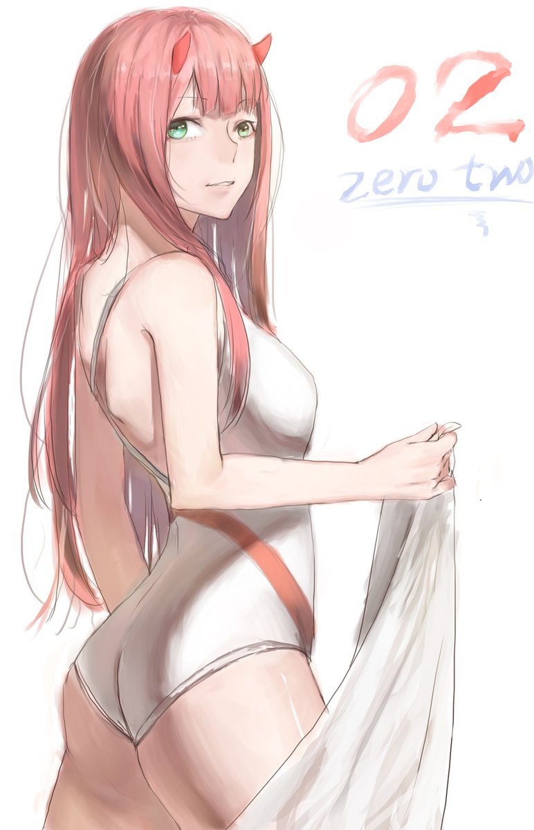 Darling in the Franxx Miku