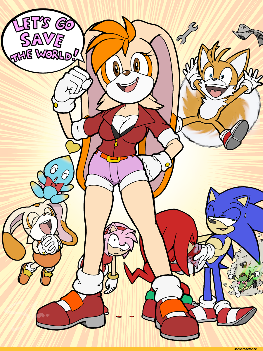 Cream The Rabbit Panties
