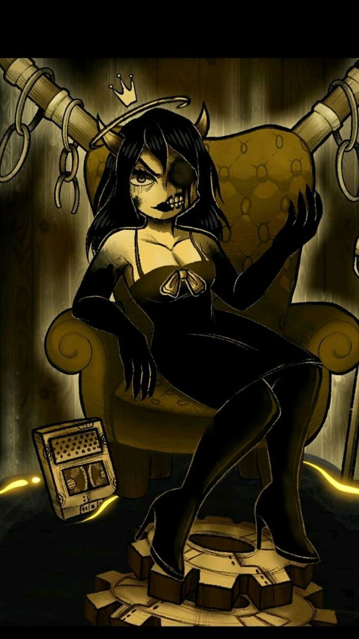 Bendy and the Ink Machine Alice Demon