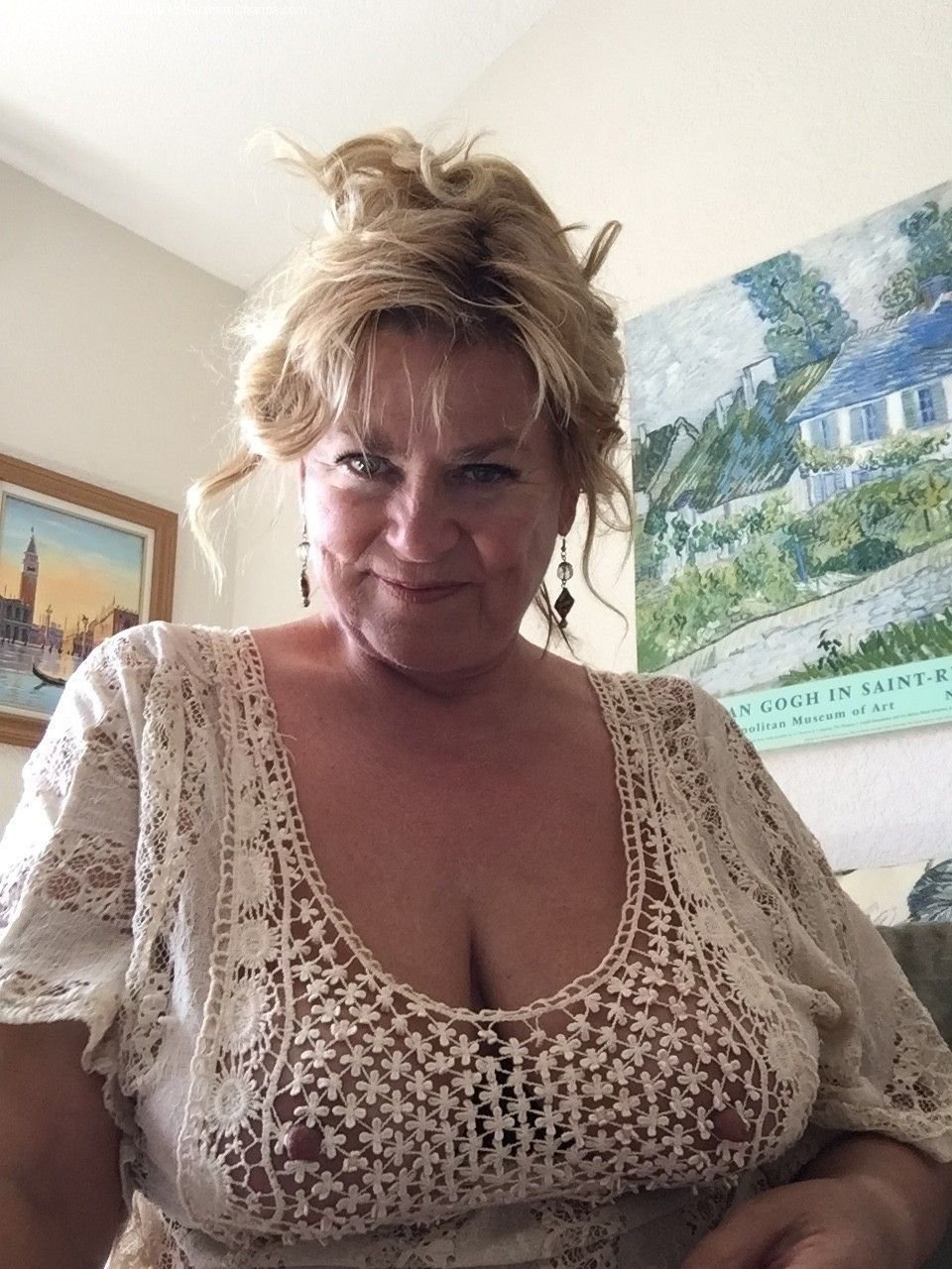 Challenge with dressing in underwear