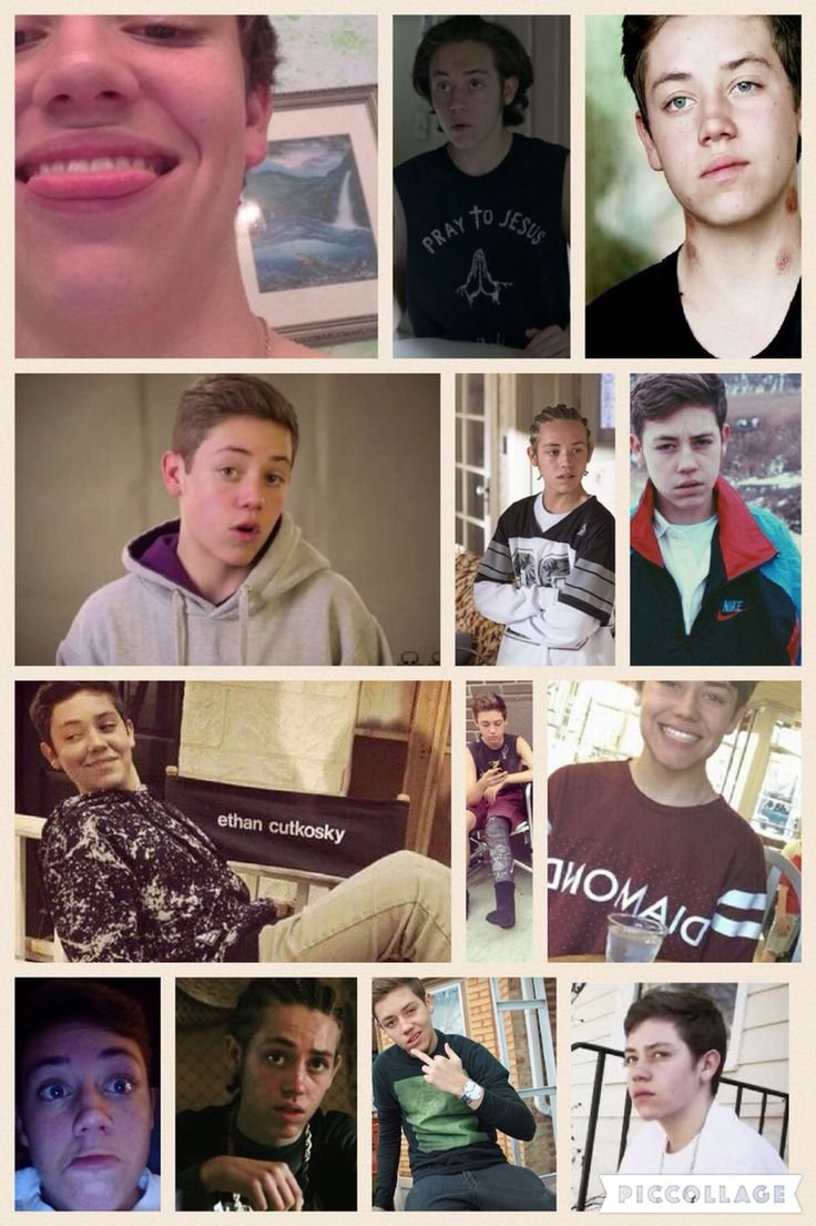 Jeremy Allen White and Ethan Katkooski