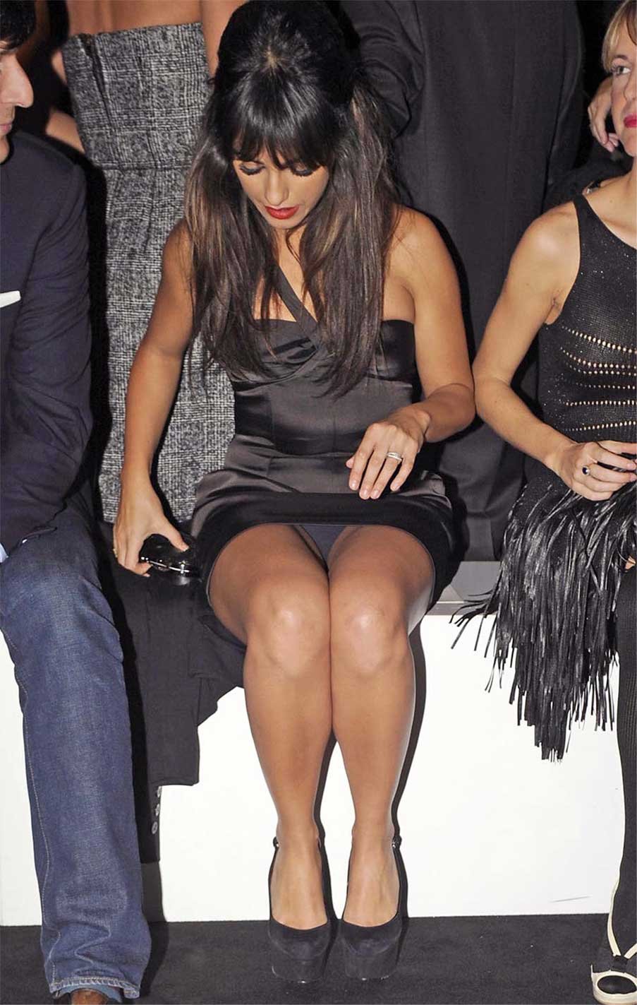 Selena Gomez squeezed