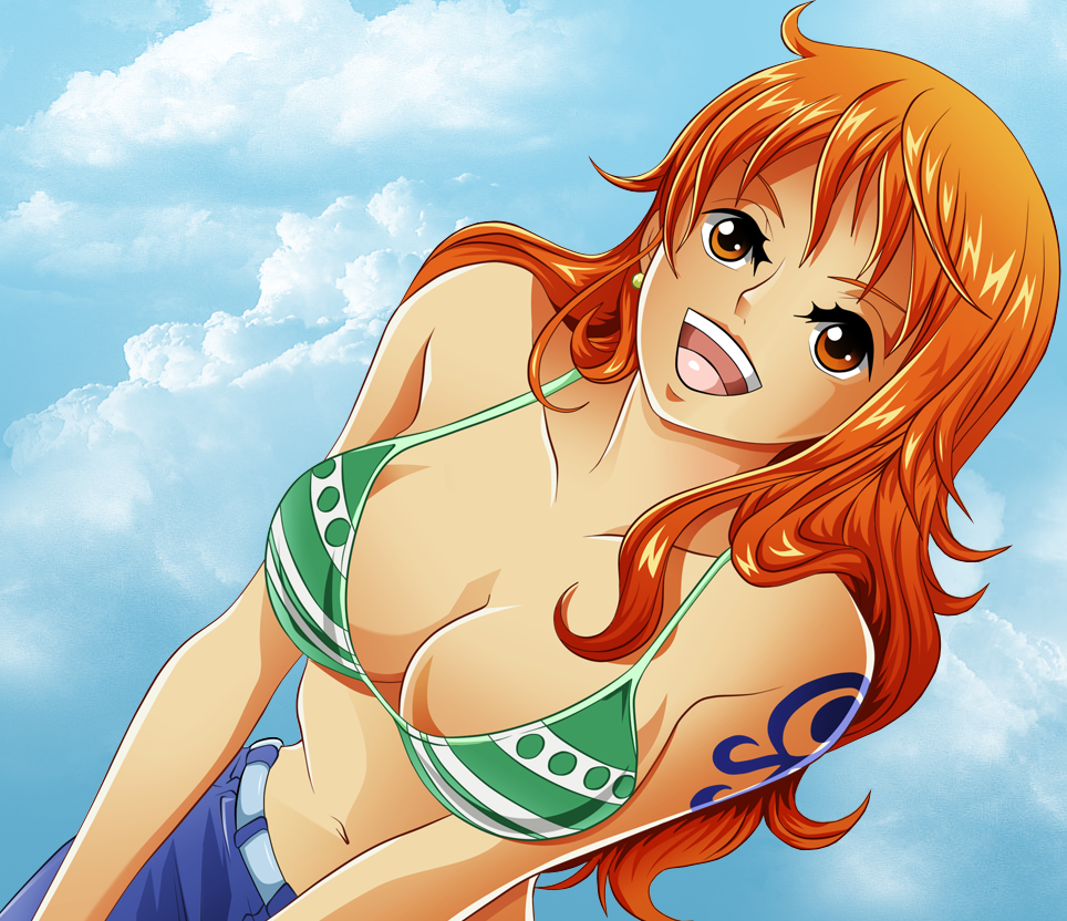 Anime van pis Big boobs