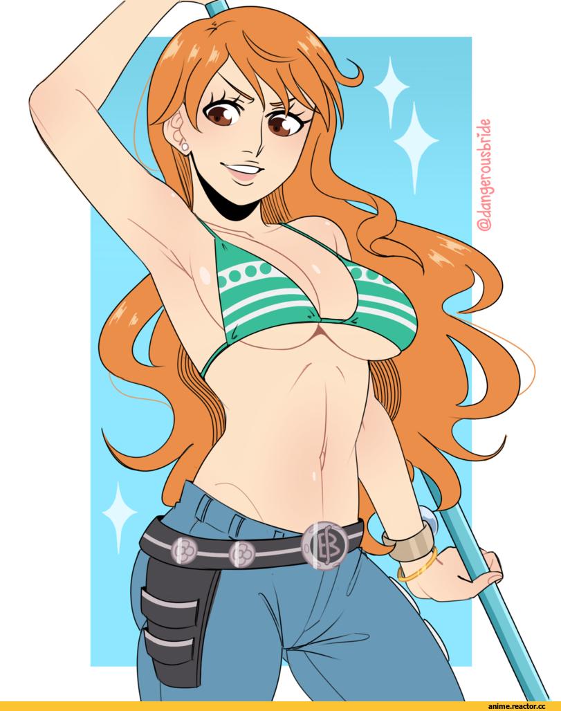 Nami One Piece Boobs