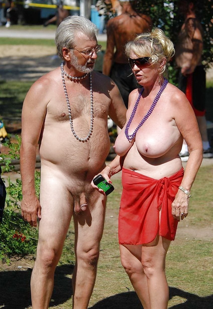 Fucked an old woman on the beach