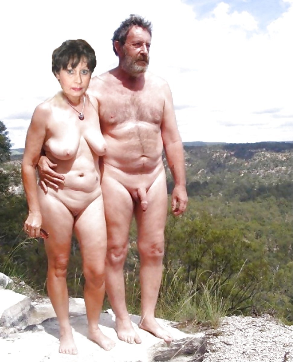 Old nudists of perverts