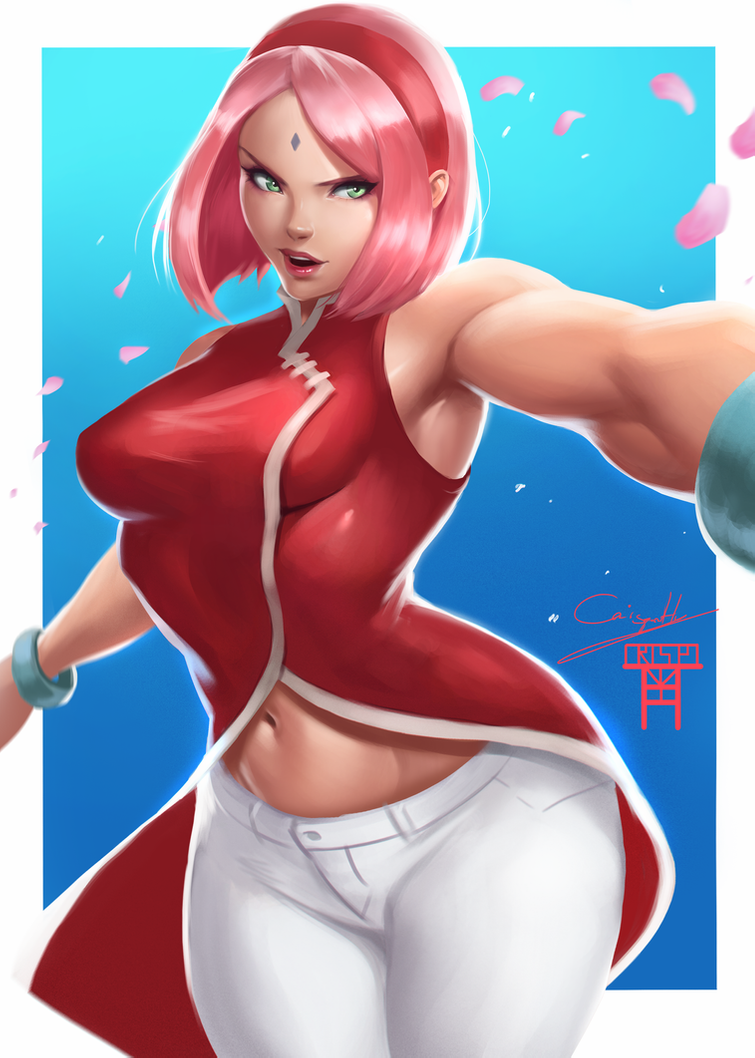 Sakura Haruno Big Ass