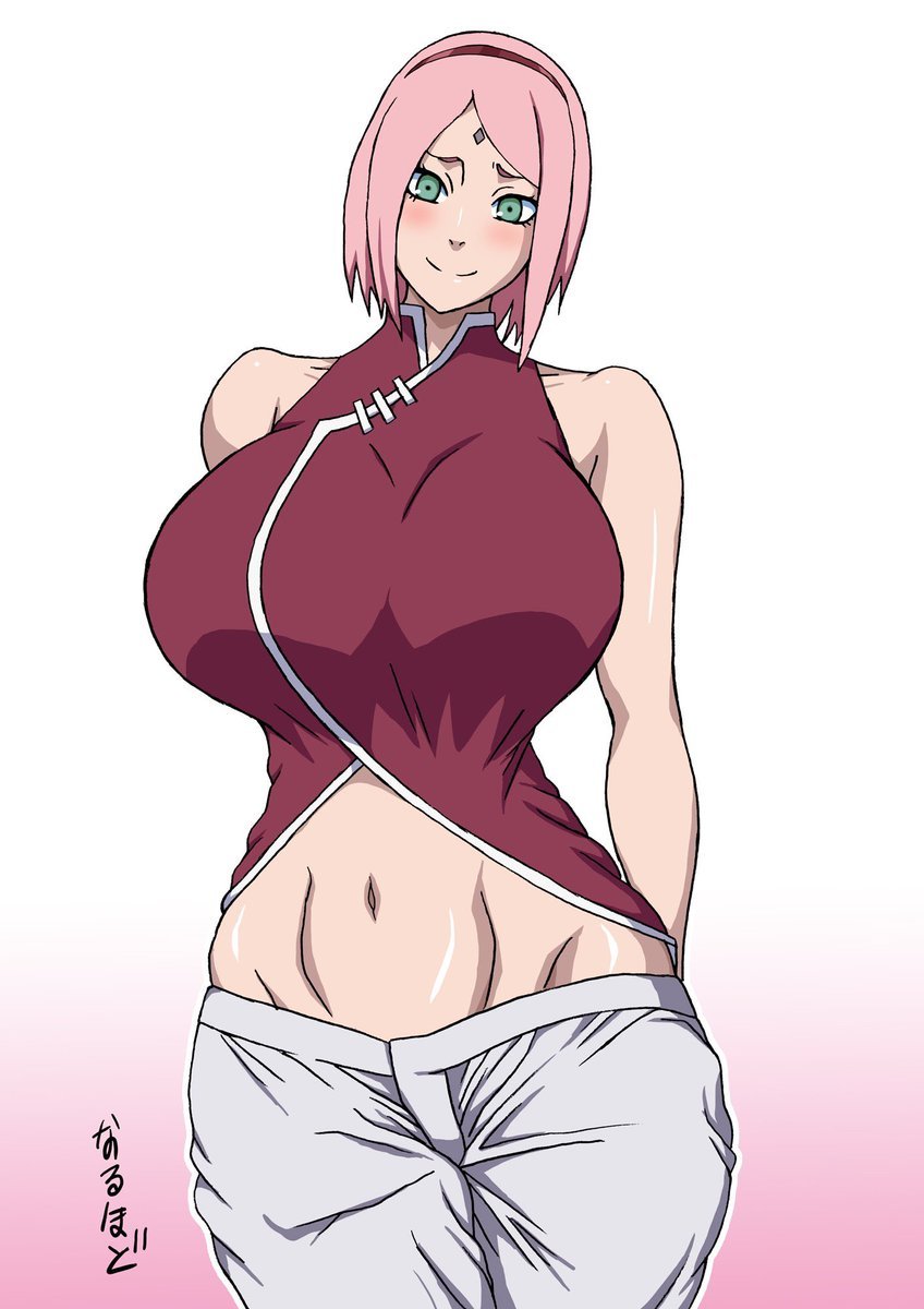 Sakura Haruno Huge Tits