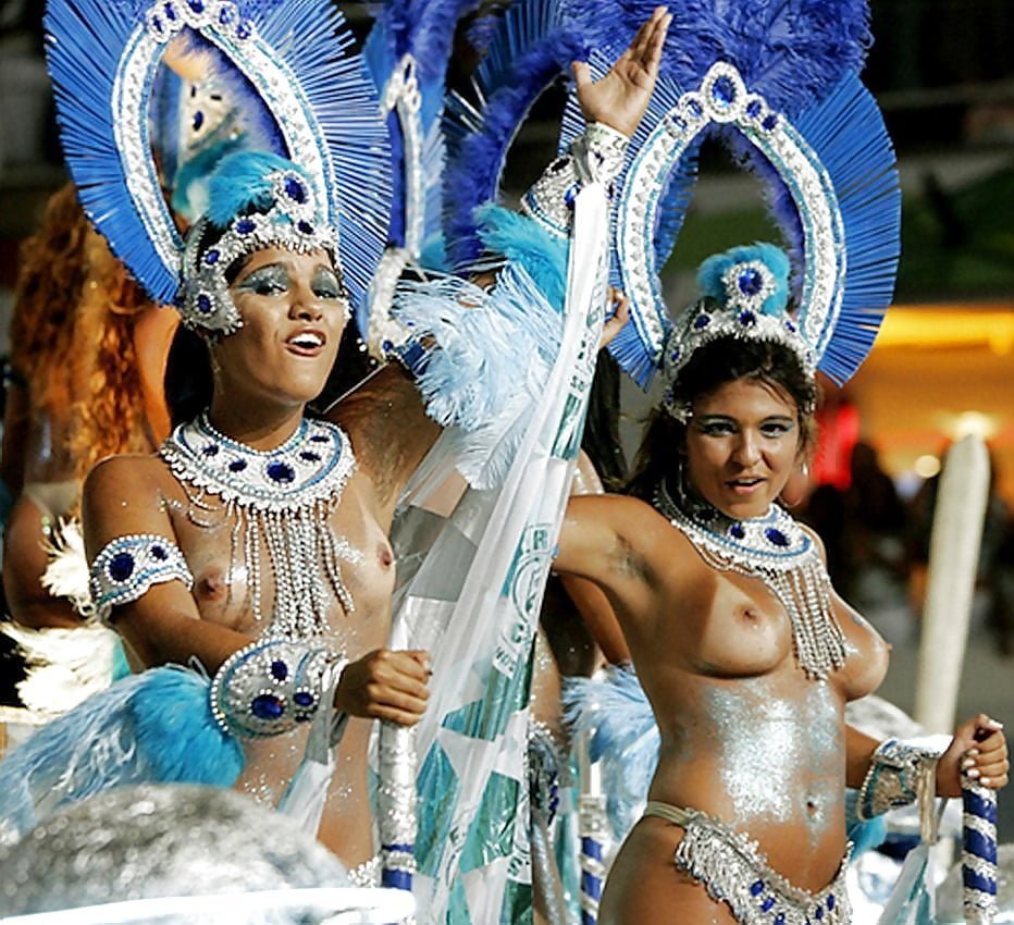 Andrea Martins Brazili Carnival Naked