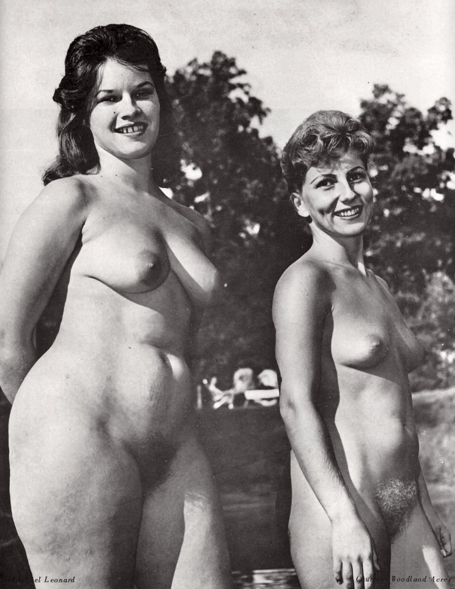 Retro pornography on the beach