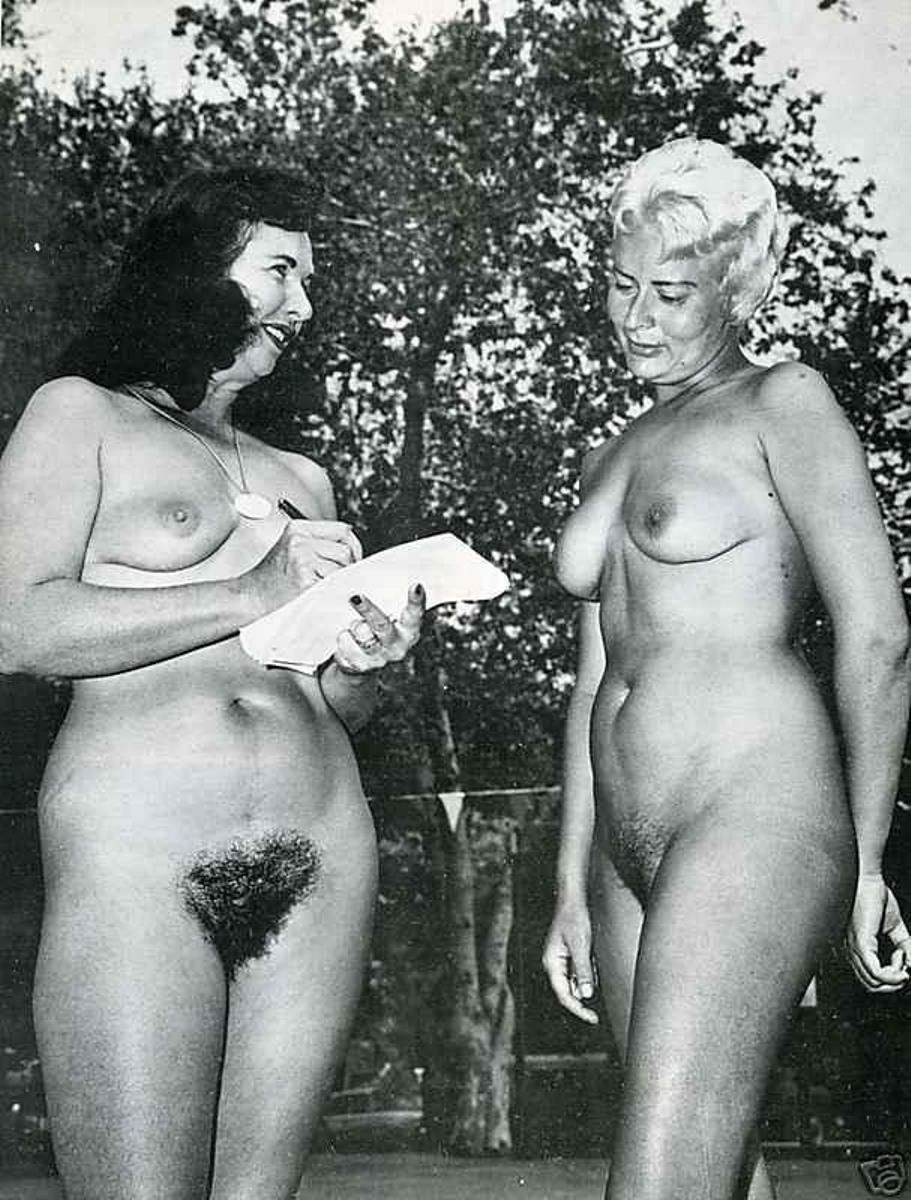 Boys retro nudism