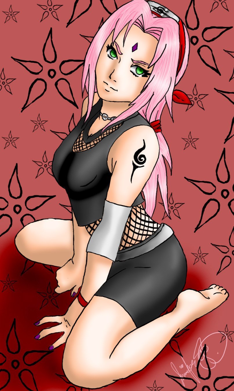 Sakura Haruno with Bolshoi