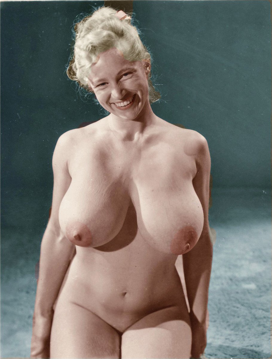 Granny with big nipples