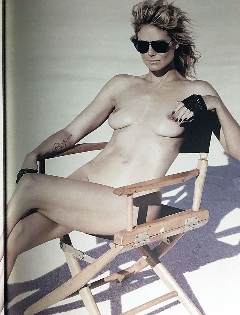 Leni Klum younger boobs