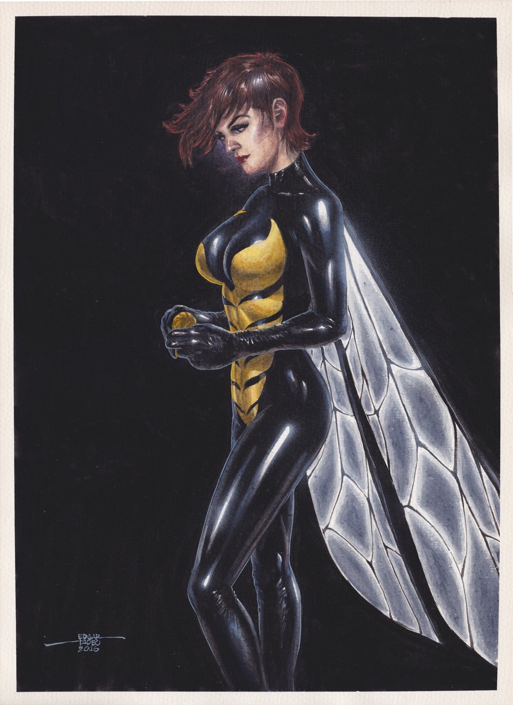 Giantess Wasp