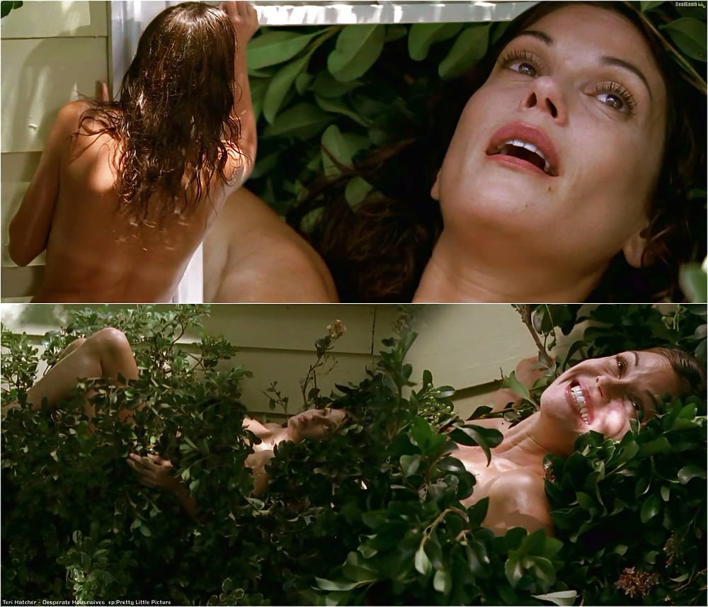 Teri Hatcher desperate housewives naked