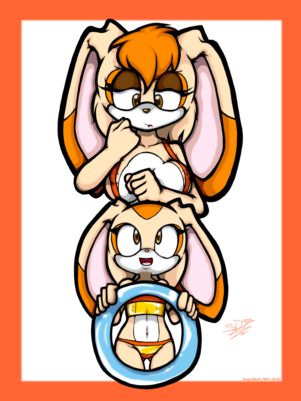 Judy Hopps and Lola Banny