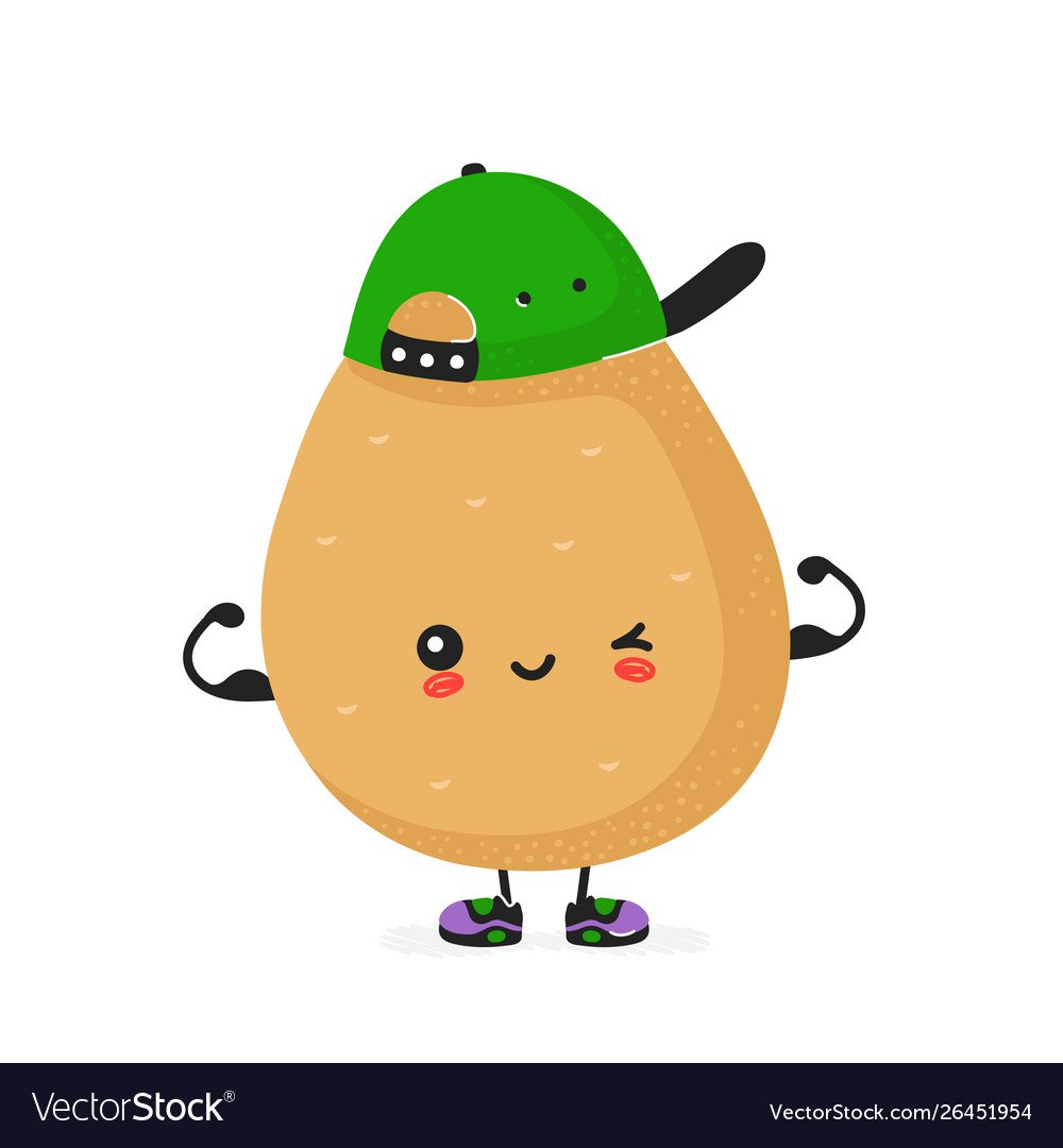 Smiling Potato drain