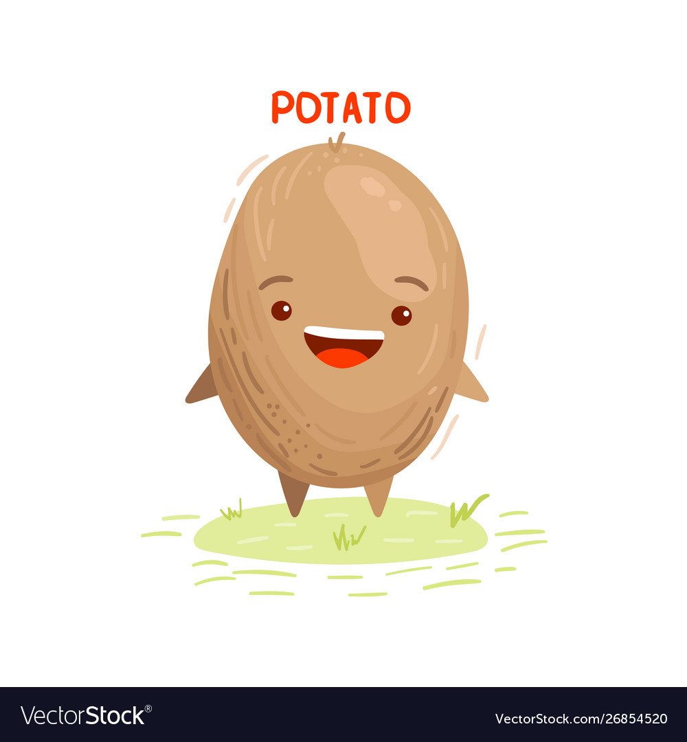 SMILING POTATO TITS