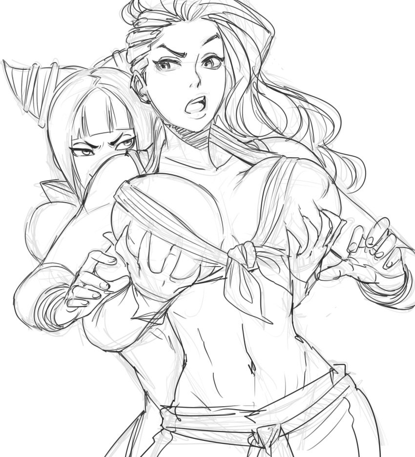 Yaoic pose for drawing