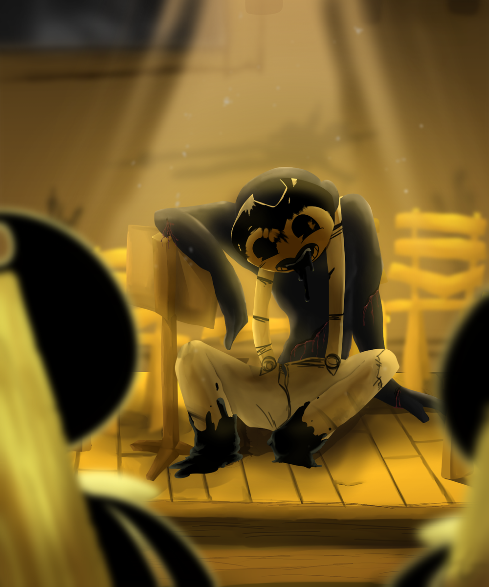 Emotions Art Bendy