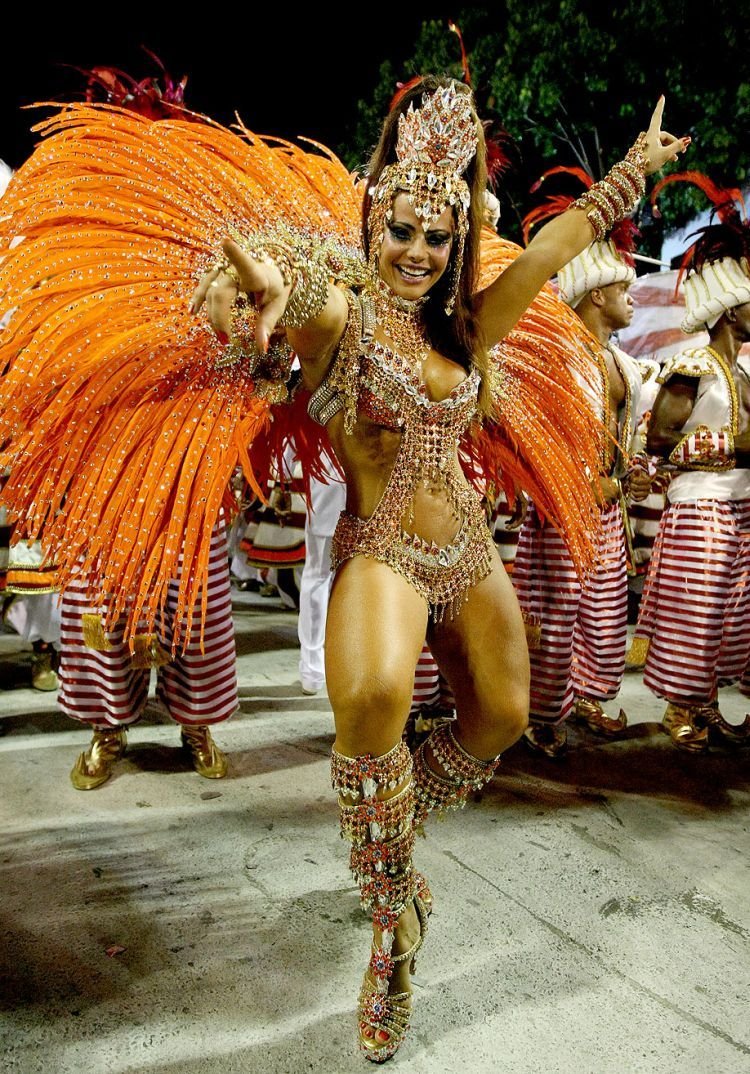 Brazilian carnival 2018 Sex