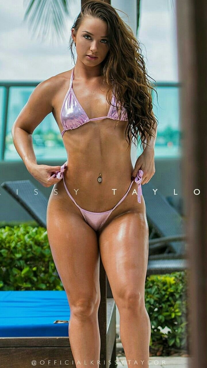 Fashion model Chrissy Taylor