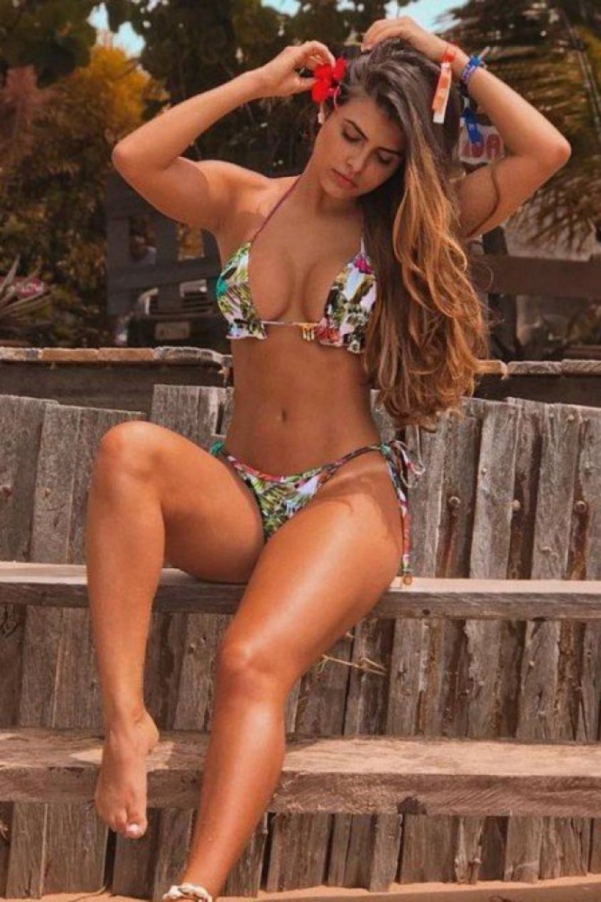 Marie Tavarez Brazilian model