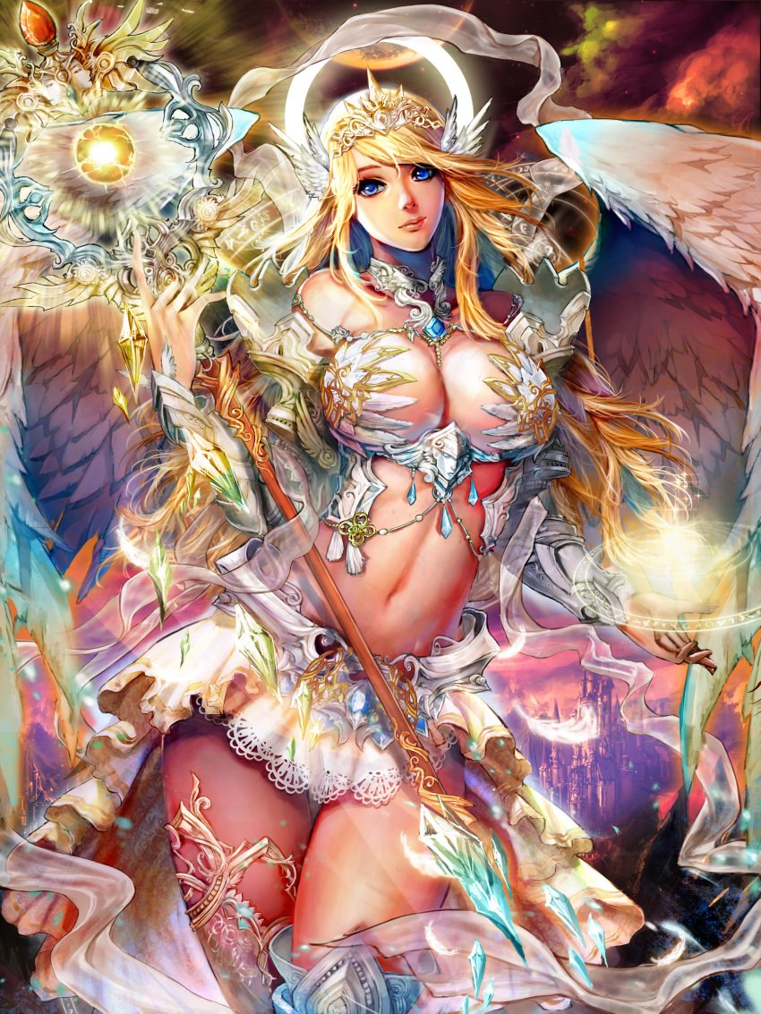 Hot angel