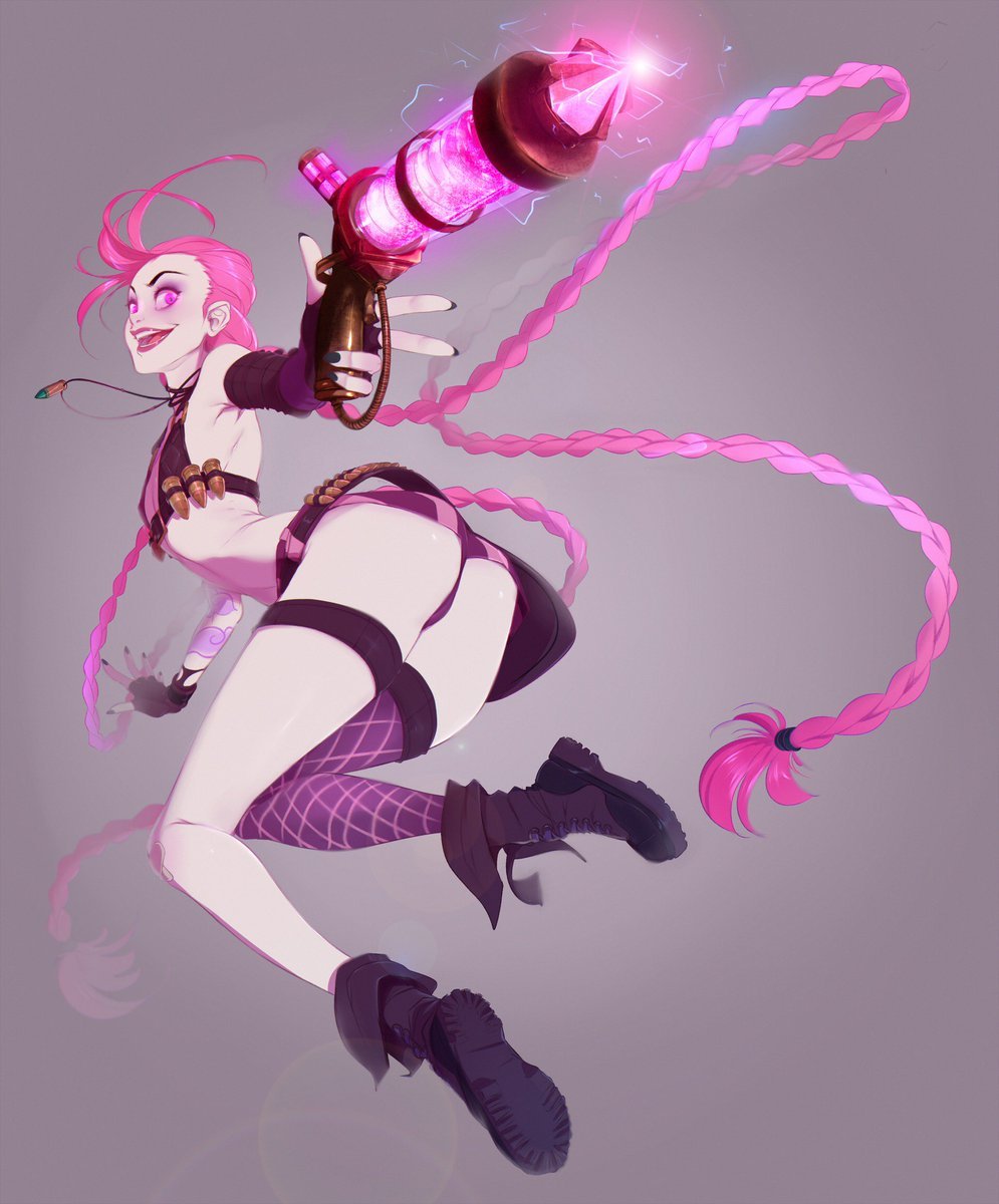 League of Legends Jinx