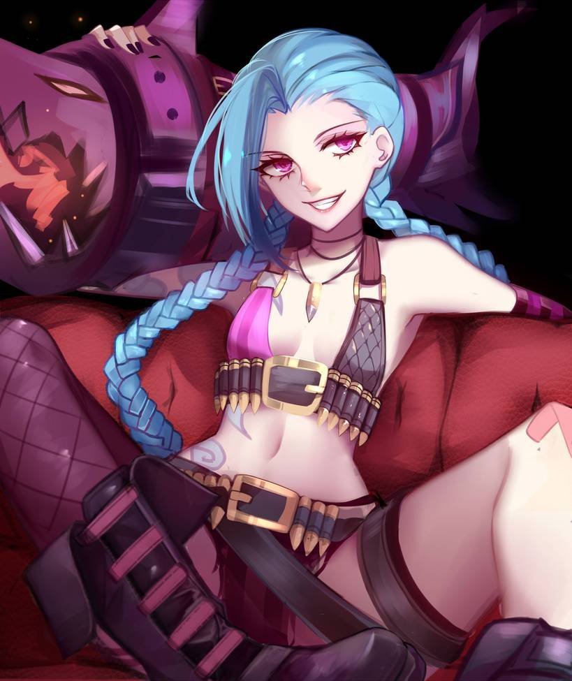 Jinx League of Legends