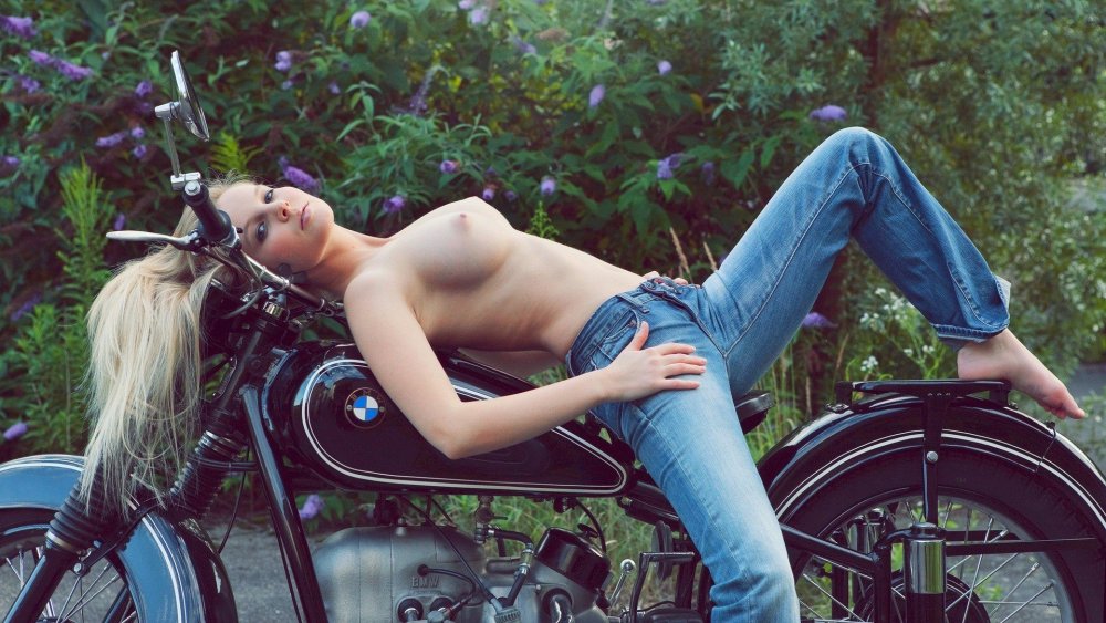 Kara Brett for Sport Bike