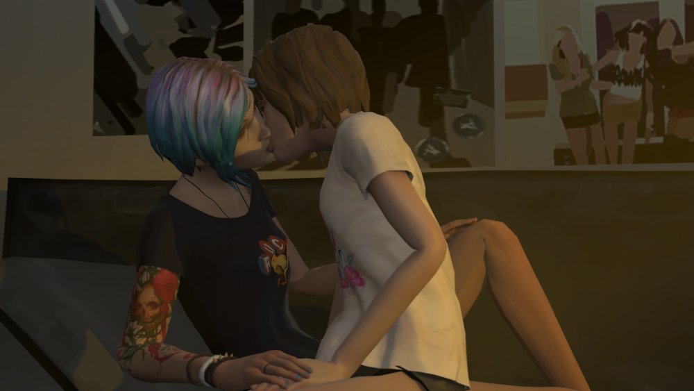 Giantess Chloe Life is Strange